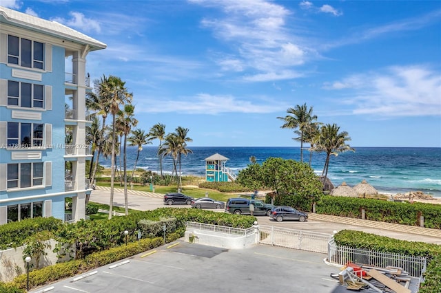 800 SE 20th Ave Unit 303, Deerfield Beach, FL 33441 - water view with fence