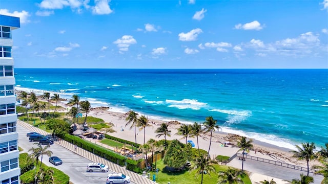 800 SE 20th Ave Unit 303, Deerfield Beach, FL 33441 - water view with local beach