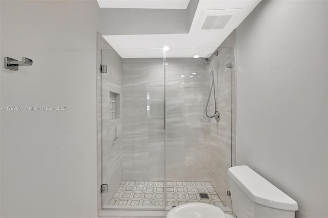 800 SE 20th Ave Unit 303, Deerfield Beach, FL 33441 - full bath featuring toilet and a shower stall