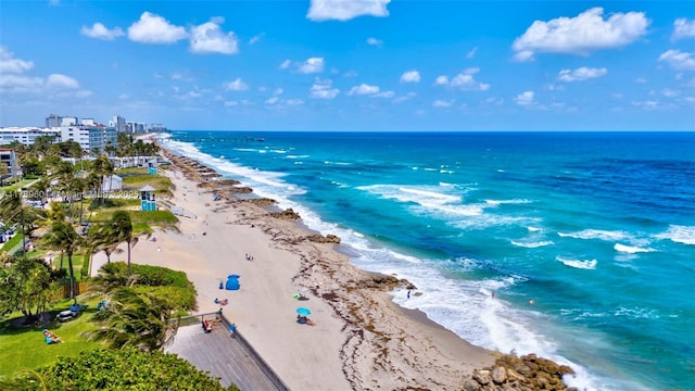 800 SE 20th Ave Unit 303, Deerfield Beach, FL 33441 - water view featuring local beach