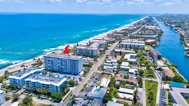 800 SE 20th Ave Unit 303, Deerfield Beach, FL 33441 - bird's eye view of extended coastline