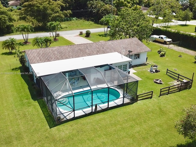 12411 SW 12th St, Davie, FL 33325 - swimming pool featuring a patio area