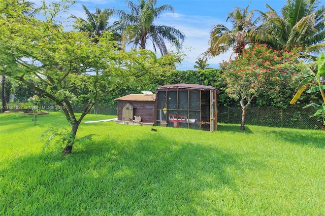 12411 SW 12th St, Davie, FL 33325 - view of yard