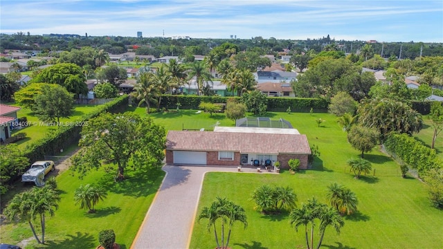 12411 SW 12th St, Davie, FL 33325 - aerial view of residential area