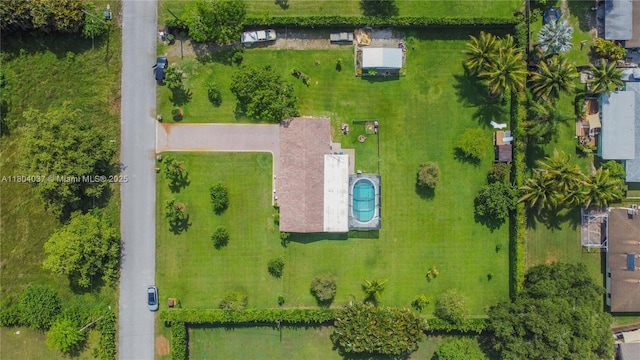 12411 SW 12th St, Davie, FL 33325 - aerial view