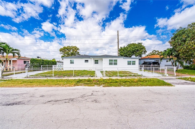 8330 NW 35th Pl, Miami, FL 33147 - ranch-style home with fence