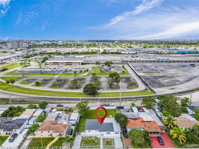 8330 NW 35th Pl, Miami, FL 33147 - bird's eye view