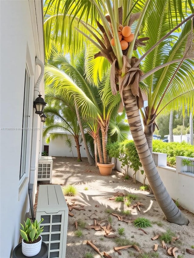 16204 NE 18th Ct, North Miami Beach, FL 33162 - view of yard with fence and a patio
