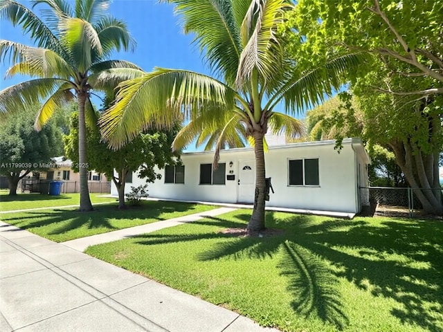 16204 NE 18th Ct, North Miami Beach, FL 33162 - view of front of home featuring stucco siding