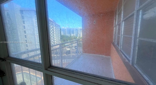 2025 NE 164th St Unit 506, North Miami Beach, FL 33162 - balcony featuring a city view