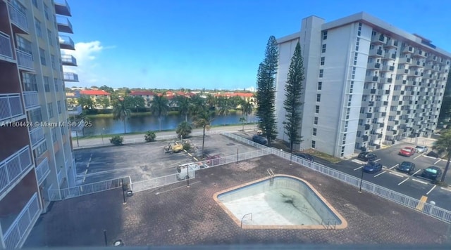 2025 NE 164th St Unit 506, North Miami Beach, FL 33162 - view of apartment building / complex featuring a water view