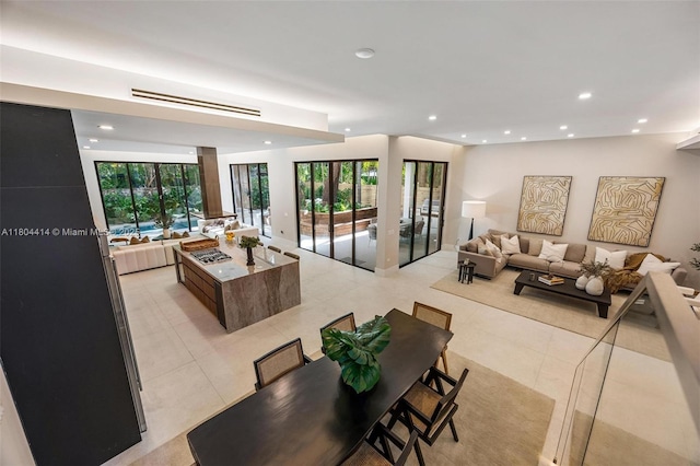 2805 Freeman St, Miami, FL 33133 - lobby with recessed lighting