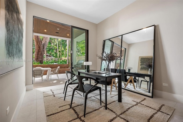 2805 Freeman St, Miami, FL 33133 - office featuring tile patterned floors