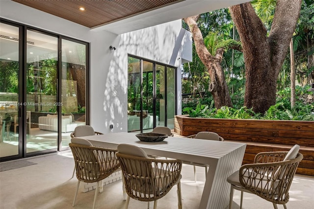 2805 Freeman St, Miami, FL 33133 - sunroom / solarium with french doors