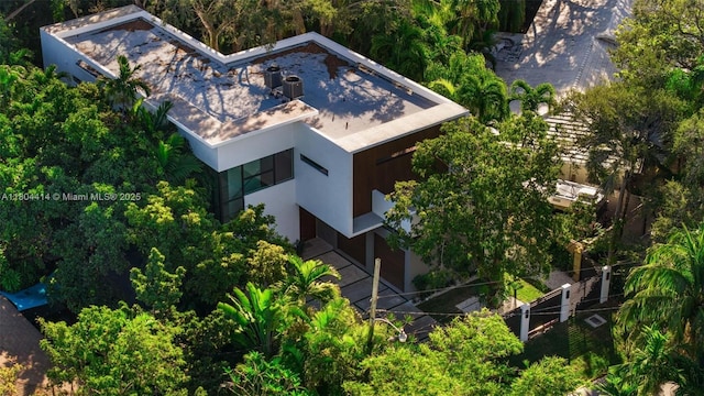 2805 Freeman St, Miami, FL 33133 - aerial view of property and surrounding area