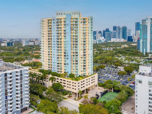 2475 Brickell Ave Unit 1805, Miami, FL 33129 - view of property with a city view