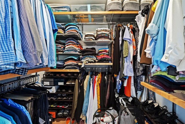 2475 Brickell Ave Unit 1805, Miami, FL 33129 - view of walk in closet