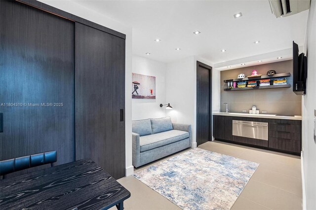 1024 Lenox Ave Unit 8, Miami Beach, FL 33139 - carpeted bedroom with recessed lighting