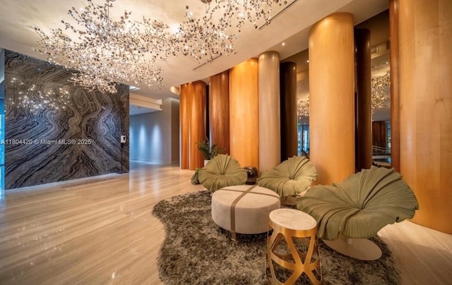 488 NE 18th Unit 2703, Miami, FL 33132 - view of community lobby