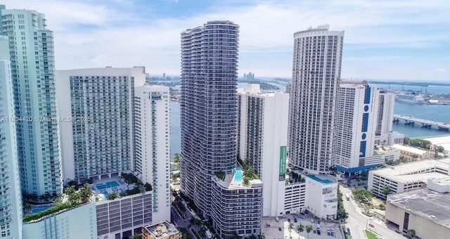 488 NE 18th Unit 2703, Miami, FL 33132 - view of city featuring a large body of water
