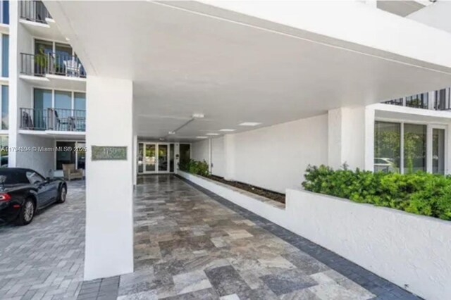 4750 S Ocean Blvd Unit 401, Highland Beach, FL 33487 - view of patio