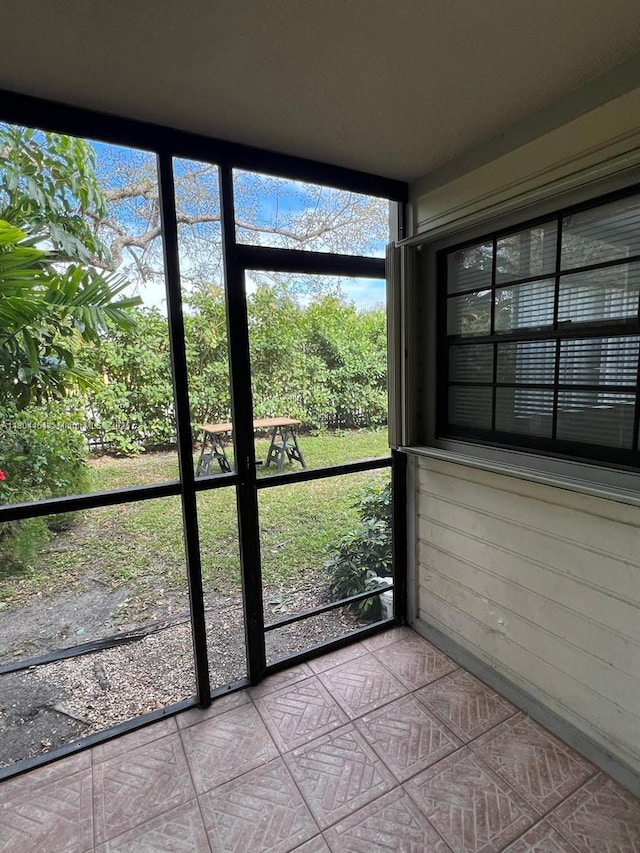 927 NE 199th St Unit 102, Miami, FL 33179 - view of unfurnished sunroom