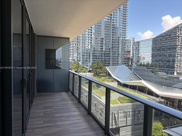 801 S Miami Ave Unit 1207, Miami, FL 33130 - view of balcony