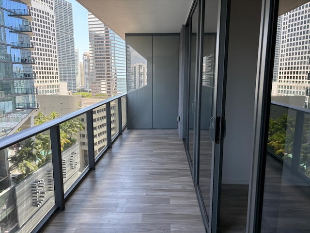 801 S Miami Ave Unit 1207, Miami, FL 33130 - balcony featuring a view of city