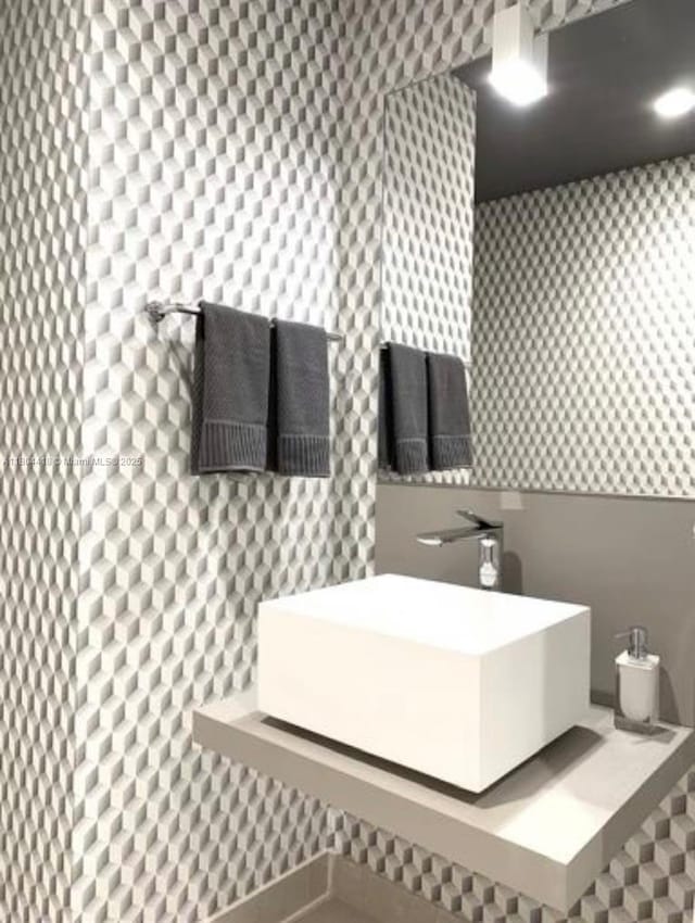 1000 Brickell Plz Unit 3308, Miami, FL 33131 - bathroom with a sink