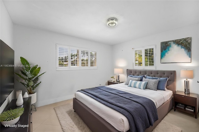 4301 SW 85th Ave, Miami, FL 33155 - bedroom with light tile patterned floors