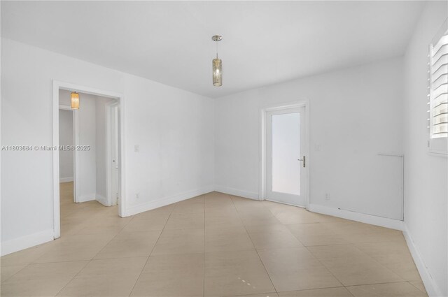 4301 SW 85th Ave, Miami, FL 33155 - spare room featuring baseboards