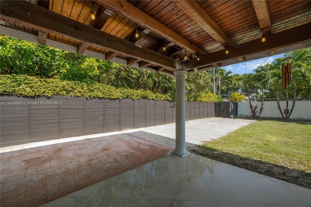 4301 SW 85th Ave, Miami, FL 33155 - view of patio