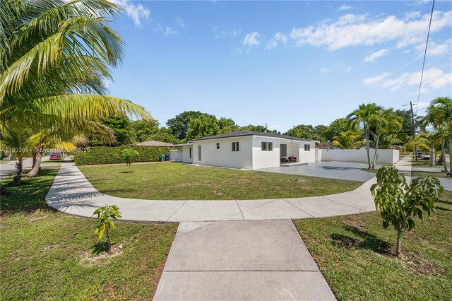 4301 SW 85th Ave, Miami, FL 33155 - view of front facade with stucco siding