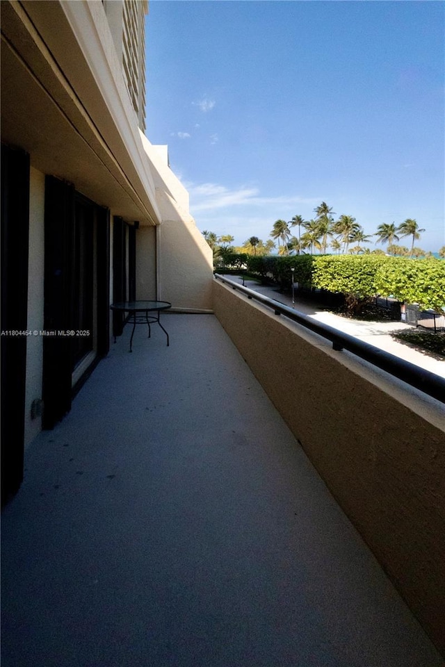 2555 Collins Ave Unit 308, Miami Beach, FL 33140 - view of balcony