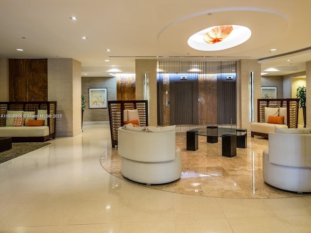 2555 Collins Ave Unit 308, Miami Beach, FL 33140 - common area with recessed lighting
