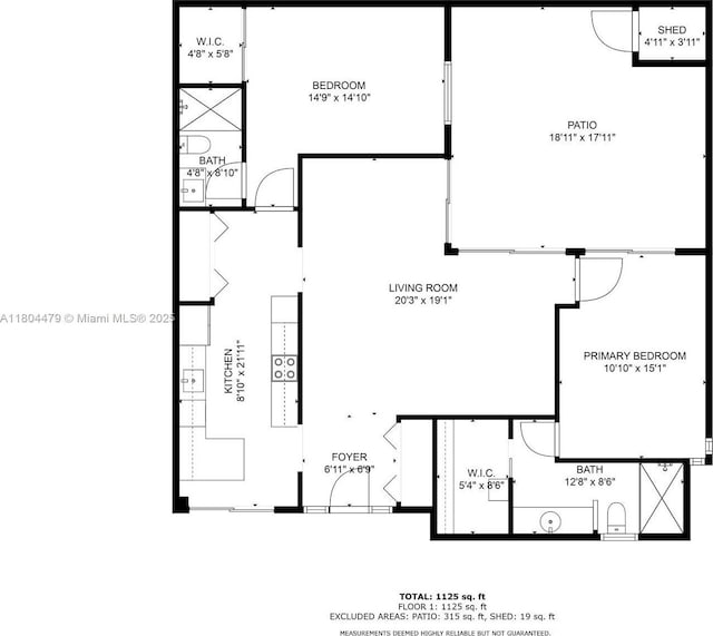 2717 N Carambola Cir N Unit 17101, Coconut Creek, FL 33066 - room layout