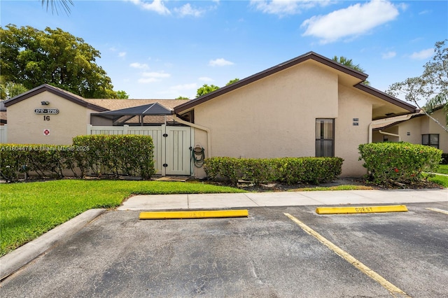 2717 N Carambola Cir N Unit 17101, Coconut Creek, FL 33066 - view of uncovered parking lot
