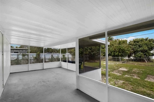 15351 SW 296th St, Homestead, FL 33033 - view of unfurnished sunroom