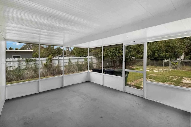 15351 SW 296th St, Homestead, FL 33033 - view of unfurnished sunroom