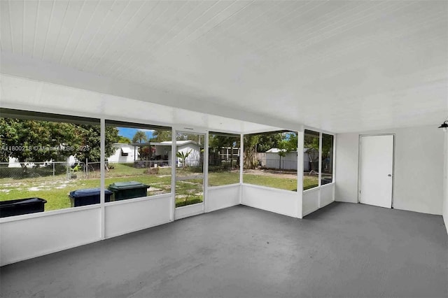 15351 SW 296th St, Homestead, FL 33033 - view of unfurnished sunroom