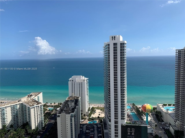4010 S Ocean Dr Unit R3407, Hollywood, FL 33019 - aerial view of a large body of water