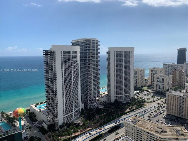 4010 S Ocean Dr Unit R3407, Hollywood, FL 33019 - view of urban area with a large body of water
