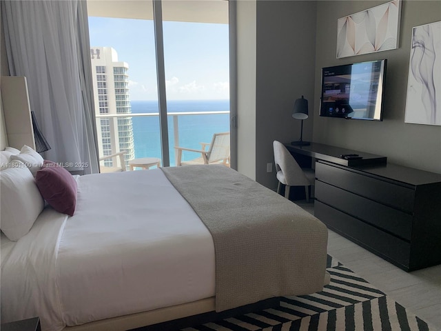 4010 S Ocean Dr Unit R3407, Hollywood, FL 33019 - bedroom with a desk
