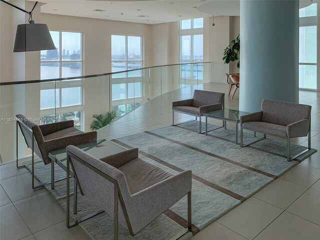 1900 N Bayshore Dr Unit 2512, Miami, FL 33132 - lobby with a water view