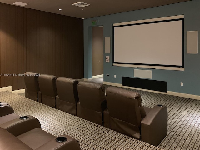 1900 N Bayshore Dr Unit 2512, Miami, FL 33132 - cinema featuring carpet and baseboards