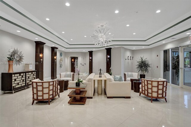 6051 N Ocean Dr Unit Ph5, Hollywood, FL 33019 - common area with recessed lighting