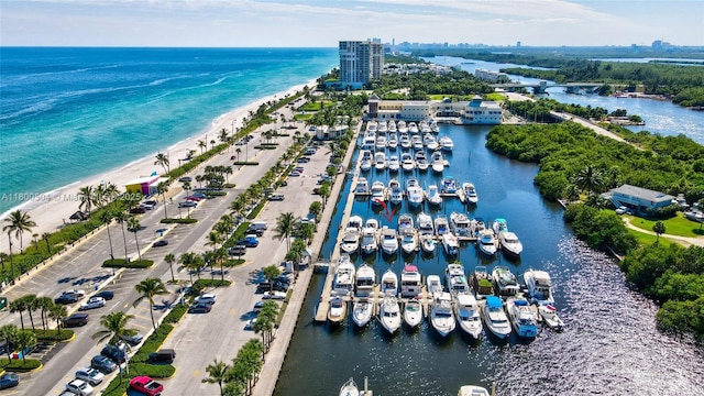 6051 N Ocean Dr Unit Ph5, Hollywood, FL 33019 - aerial view of a large body of water