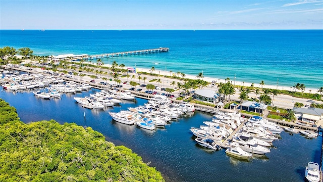 6051 N Ocean Dr Unit Ph5, Hollywood, FL 33019 - aerial view of a large body of water