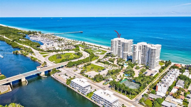 6051 N Ocean Dr Unit Ph5, Hollywood, FL 33019 - aerial view of a large body of water and a notable bridge