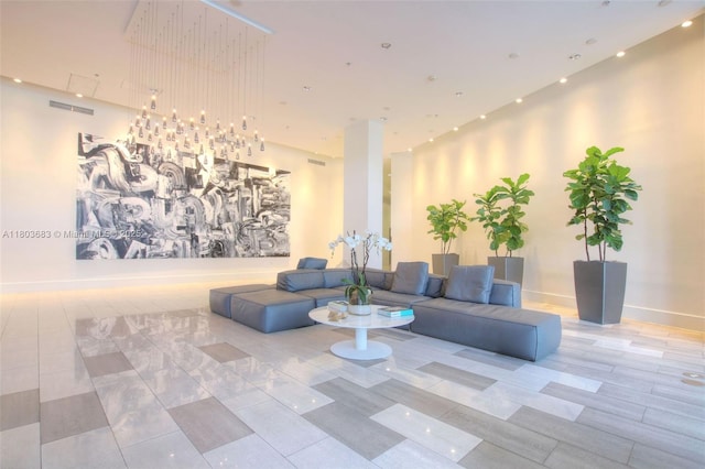 view of common area